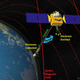 Illustration for article titled Finally! A Trash Collector For Space Junk!